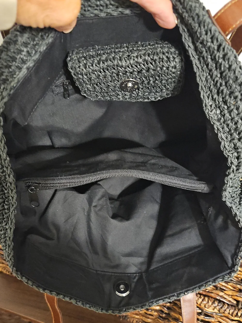 Woven Summer Tote